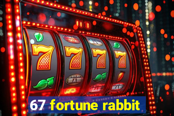 67 fortune rabbit